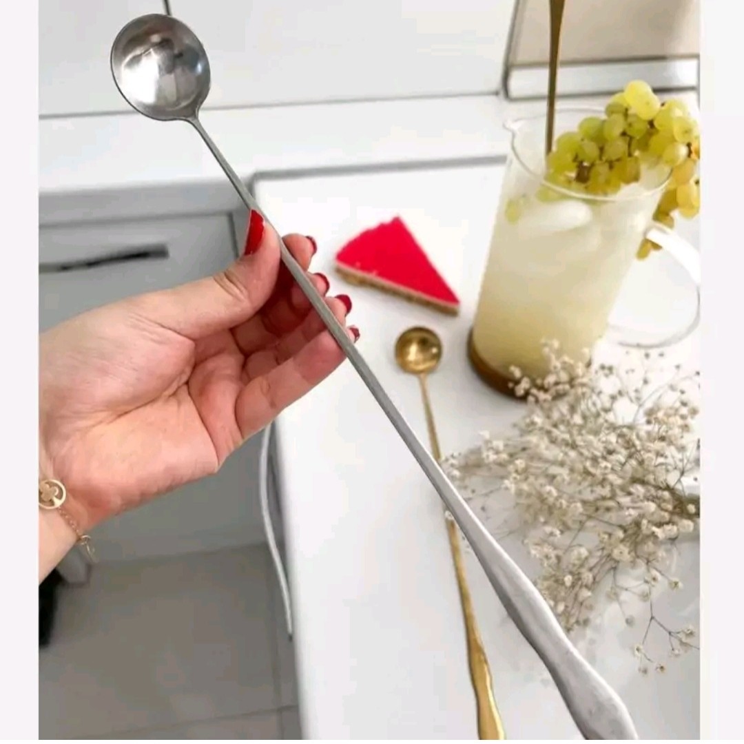 قاشق همزن شربت و دوغ