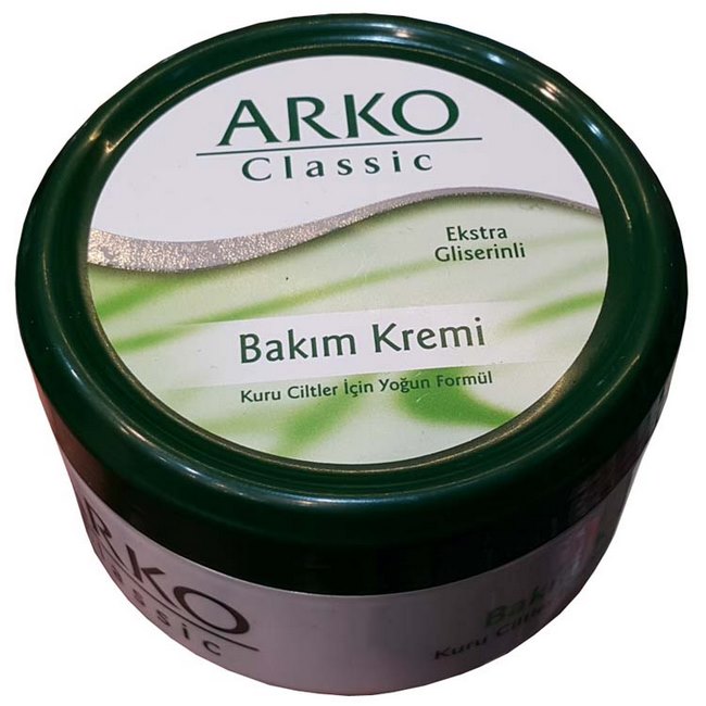 کرم مرطوب کننده آرکونم  Arco nem مدل کلاسیک حجم ۲۵۰ میل